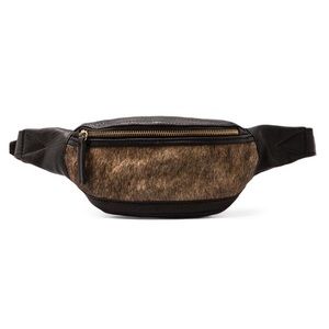 Hare + Hart leather waist pack fanny Belt Bag